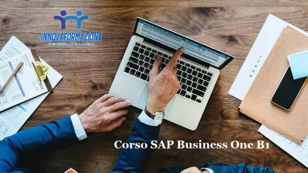 Corso SAP Business One B1 per aziende