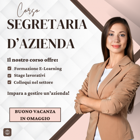 CORSO SEGRETARIA DrsquoAZIENDA