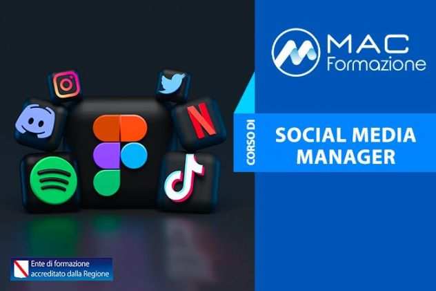 CORSO SOCIAL MEDIA MANAGER