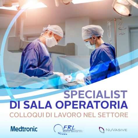 CORSO SPECIALIST DI SALA OPERATORIA