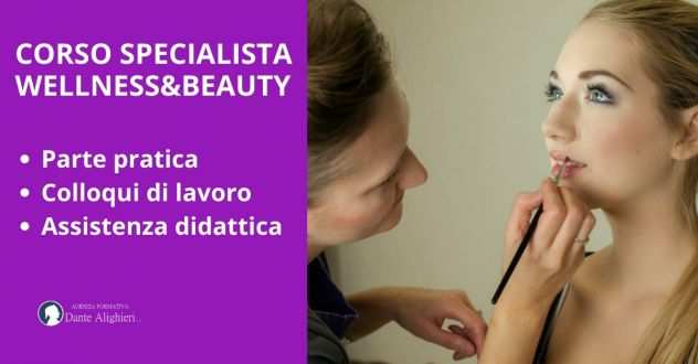 Corso Specialista Wellness amp Beauty a Palermo