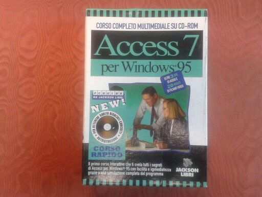 CORSO SU CD-ROM DI ACCESS 7 PER WINDOWS 95