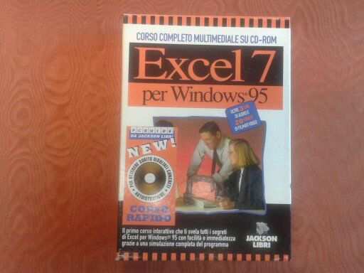 CORSO SU CD-ROM DI EXCEL 7 PER WINDOWS 95