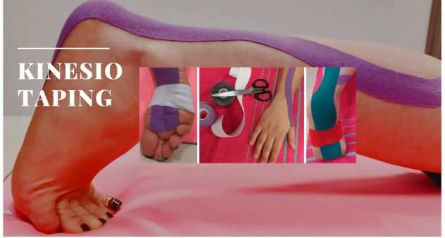 Corso Taping Kinesio MuscolareEstetico Professionale -50 con Attestato Valido