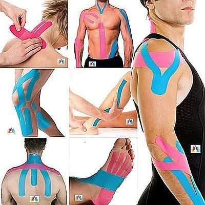 Corso Taping Kinesio MuscolareEstetico Professionale -50 con Attestato Valido