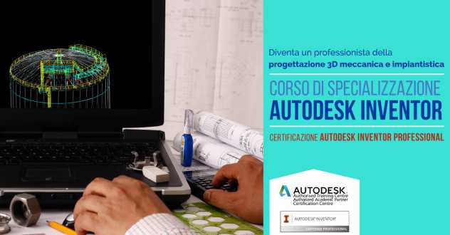 CORSO UFFICIALE AUTODESK INVENTOR