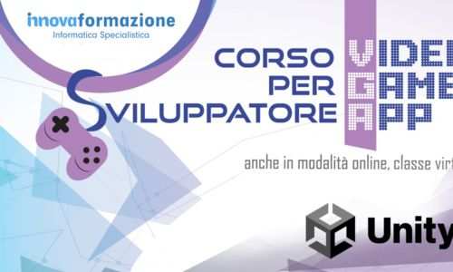 Corso Unity 3D ONLINE Programmazione Videogiochi Videogames APP