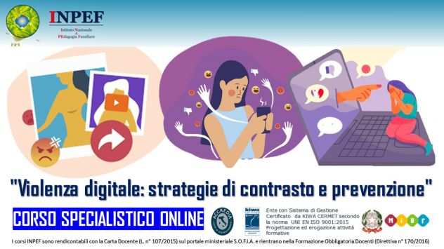 Corso Violenza di Genere e Violenza digitale