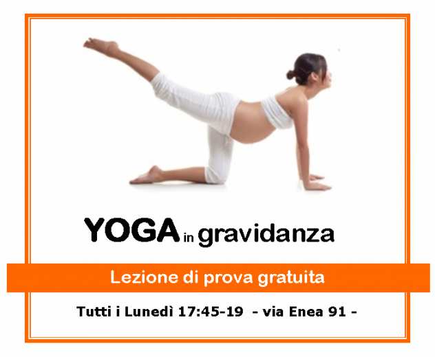 CORSO YOGA BENESSERE IN GRAVIDANZA