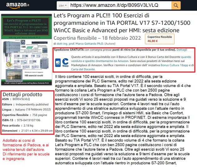 corsoCampus - 5 gg Programmazione dei PLC Siemens con attestato di frequenza