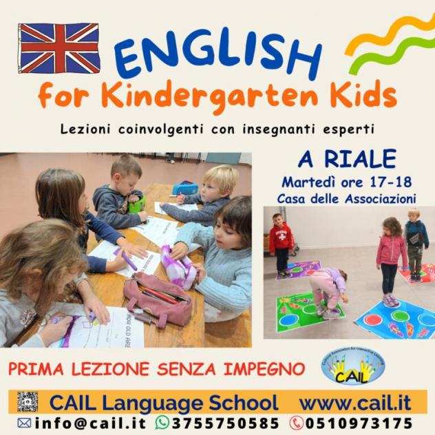 corsoCorsi di Inglese per bambini a RIALE