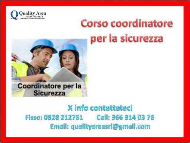 corsoCorso coordinatore (SICUREZZA NEI LUOGHI DI LAVORO)