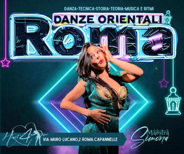 corsoCorso di Danze Orientali (Heart 4 Dance Studio, Roma)