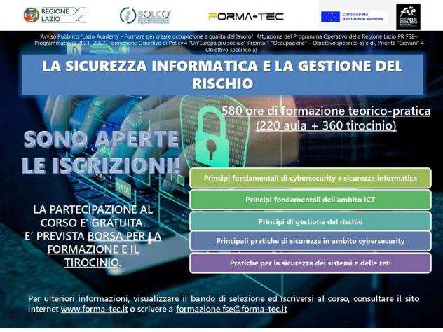 corsoCorso di formazione gratuito