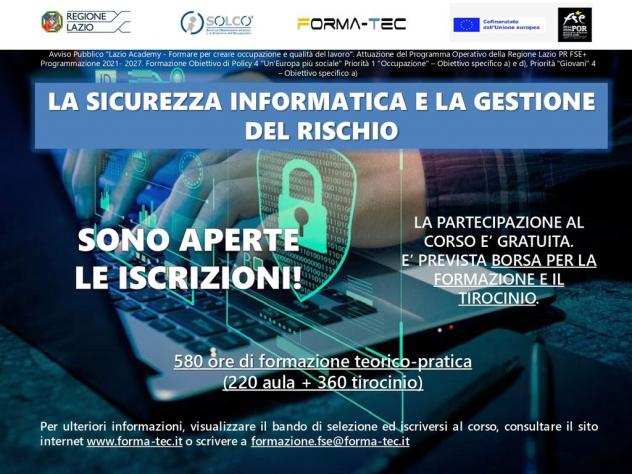 corsoCorso di formazione gratuito