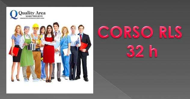 corsoCorso di formazione rls (sicurezza nei luoghi di lavoro)