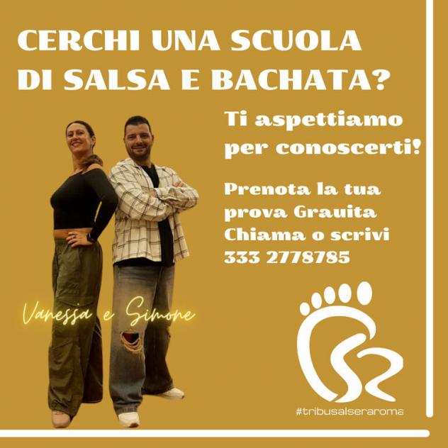 corsoCorso di Salsa e Bachata (Tribugrave Salsera Roma)