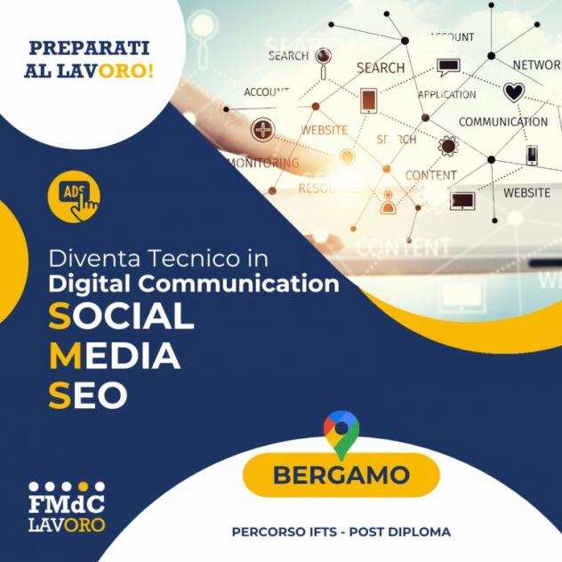 corsoCorso di Specializzazione in Comunicazione Digitale, Social Media e SEO