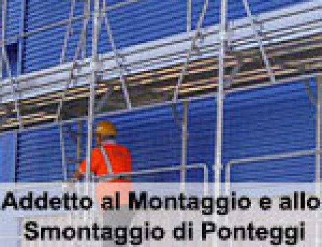 corsoCorso montaggiosmontaggio ponteggi (sicurezza sul lavoro)