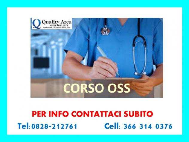 corsoCorso OSS (in Tutta ITALIA)