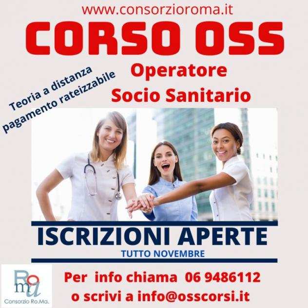 corsoCorso OSS Operatore Socio Sanitario