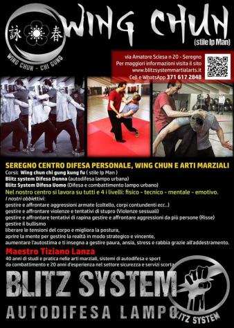 corsoNOVITAgrave SEREGNO CENTRO WING CHUN E DIFESA PERSONALE