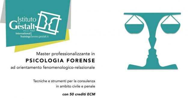 corsoPsicologia Forense  Master professionalizzante con 50 ECM