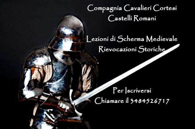 corsoScherma medievale Castelli Romani