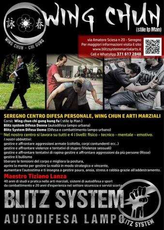 corsoSEREGNO CORSI WING CHUN, DIFESA PERSONALE