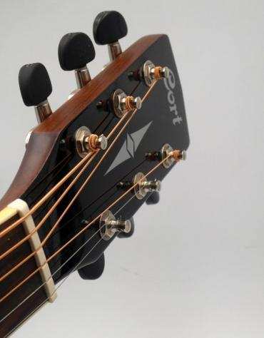 Cort - AD880CE Natural  CE304T Acoustic Guitar Preamp - - Chitarra acustica