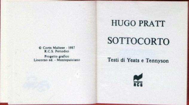 Corto Maltese - libretto quotSottocortoquot - Brossura - Prima edizione - (1985)