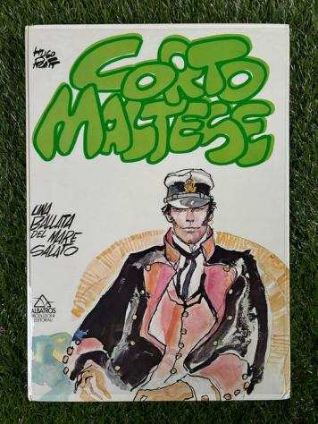 Corto Maltese - quotUna ballata del Mare Salatoquot con sovracoperta in acetato - 1 Album - Prima edizione - 1976