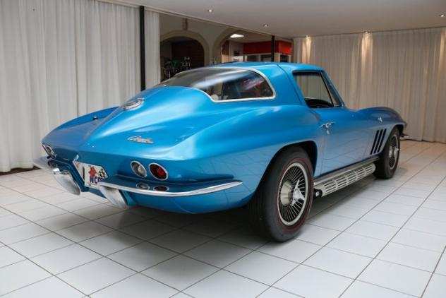 Corvette - C2 Sting Ray Coupe L79 - 1966