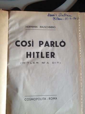 COSigrave PARLograve HITLER ndash 1944