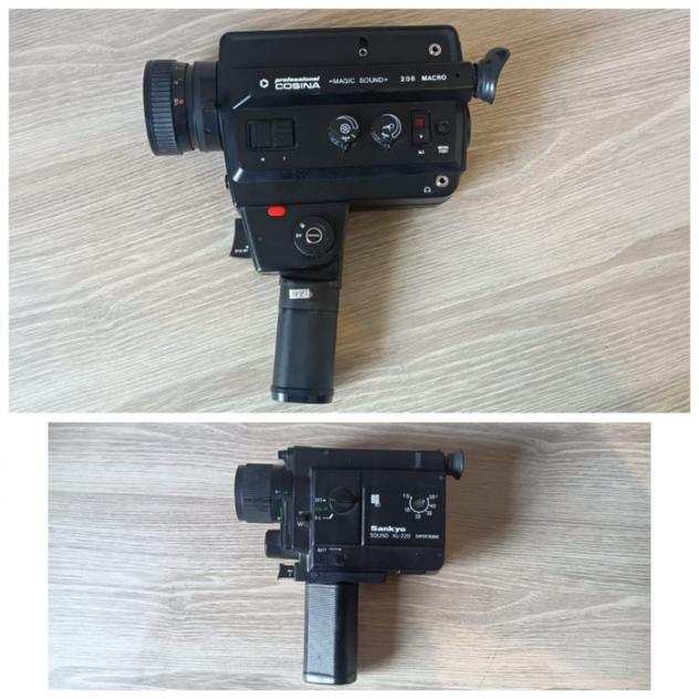 Cosina 206 macro  Sankyo xl-220 Action camera