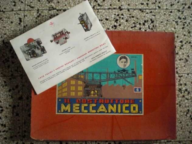 Costruttore Meccanico marca Bral vintage