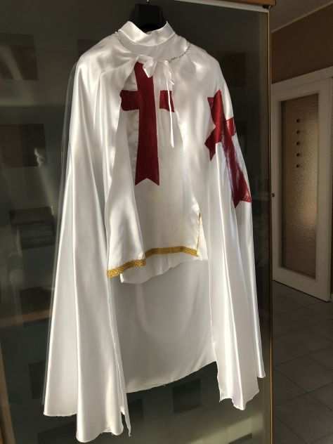 COSTUME BAMBINO CAVALIERE TEMPLARE