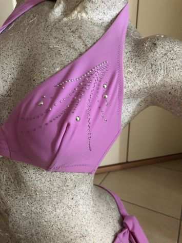 Costume bikini triangolo lillla