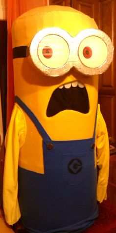 Costume carnevale Minion