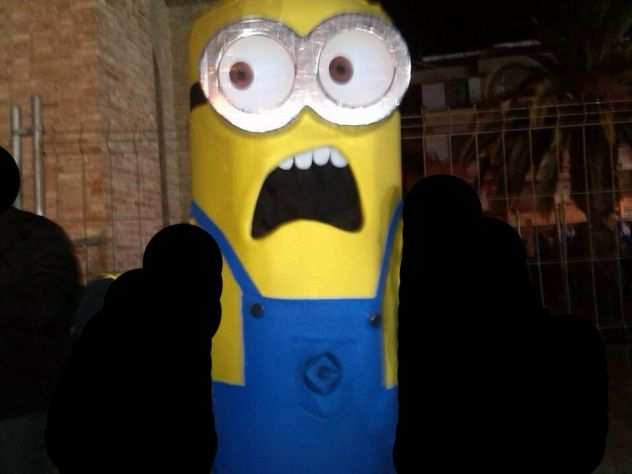 Costume carnevale Minion