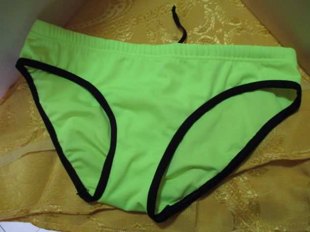 Costume da bagno uomo CALZEDONIA colore giallo FLUO TG