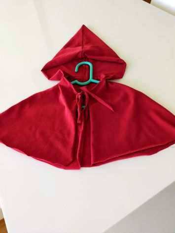 costume da Cappuccetto Rosso x bimba 4-7 anni