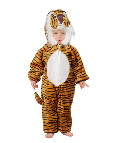 Costume da tigre