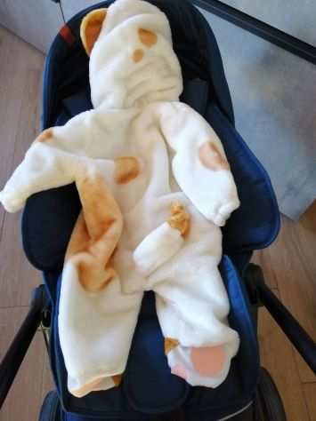 Costume di carnevale per bimbi neonato 3-6 mesi