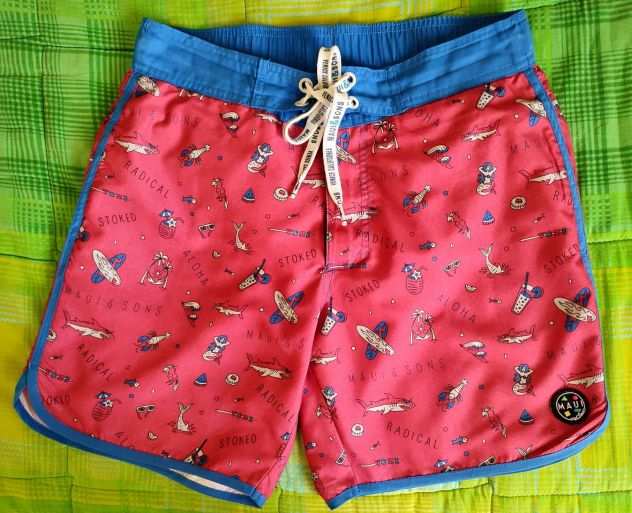 Costume pantaloncino da mare MAUI AND SONS tg. S