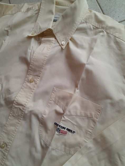 Cotton Belt camicia anni 90