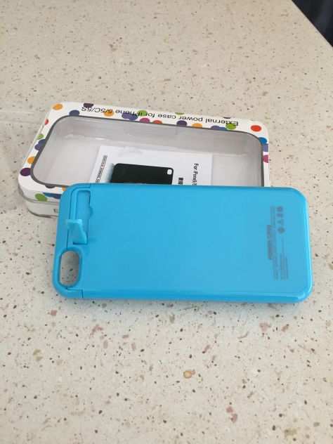 COVER BATTERIA iPhone 5