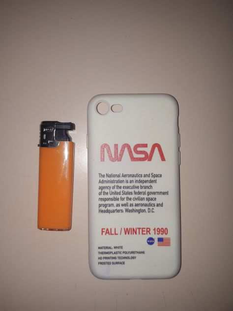 Cover Cellulare Bianca Nasa