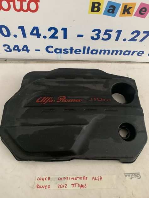 Cover coprimotore alfa romeo JTD M-2 2012