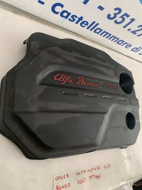 Cover coprimotore alfa romeo JTD M-2 2012